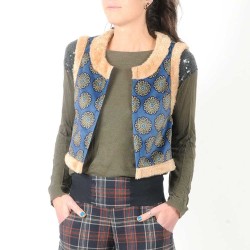 Designer handmade boleros for women, Statement jackets, Made in France -  MALAM - Vêtements Made in France